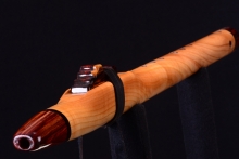 Cherry Native American Flute, Minor, Mid F#-4, #H40I